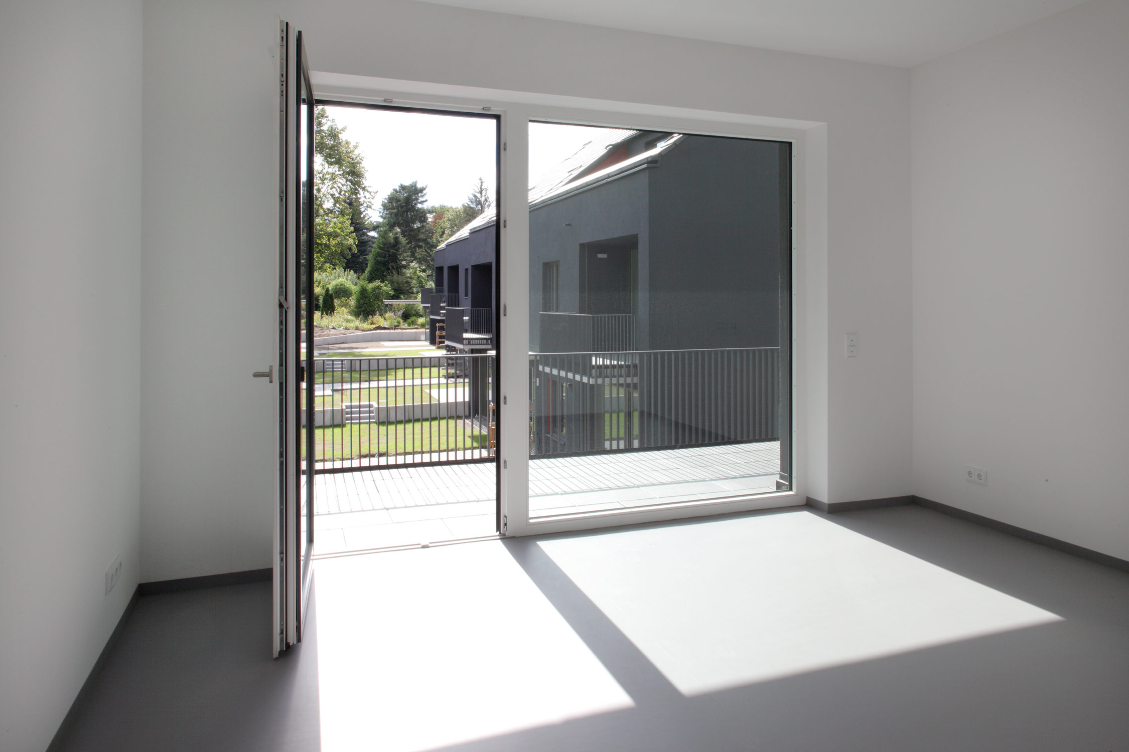 Neubau eines Gebäudeensembles Am Falkenberg - Bild 6 Neubau eines Gebäudeensembles Am Falkenberg - Bild 6